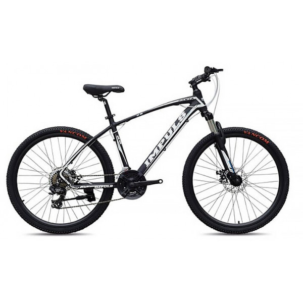 Велосипед Impuls Santa 26" (black white)