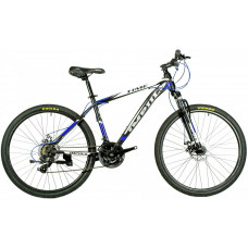 Велосипед Impuls Time 26" (black blue)