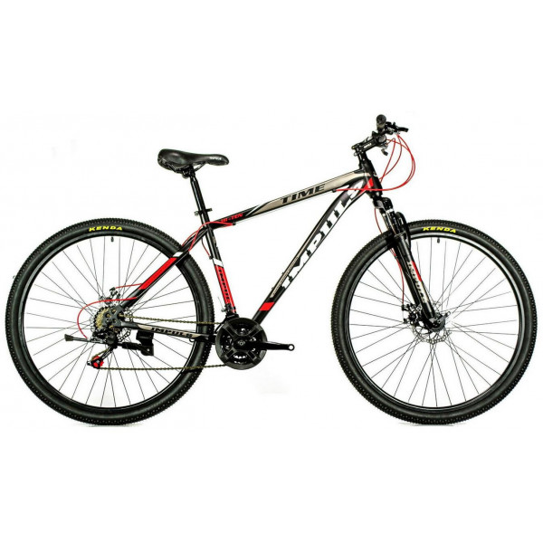 Велосипед Impuls Time 29" (black-red)