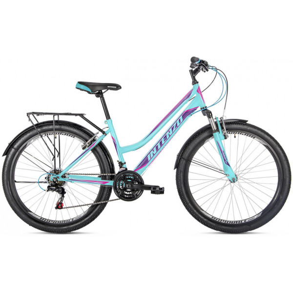Велосипед Intenzo Costa SUS (pink blue)