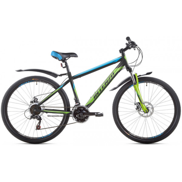 Велосипед Intenzo Dakar 26" (black-blue)
