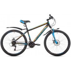 Велосипед Intenzo Dakar 26" (black-orange-blue)