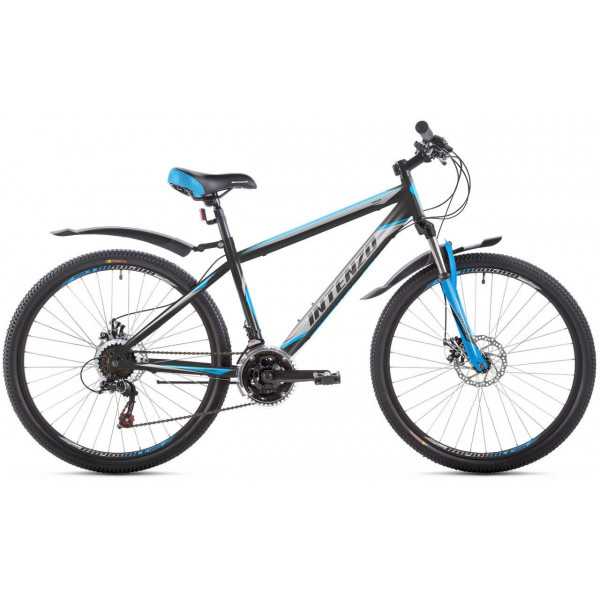 Велосипед Intenzo Dakar 29" (black-white-blue)