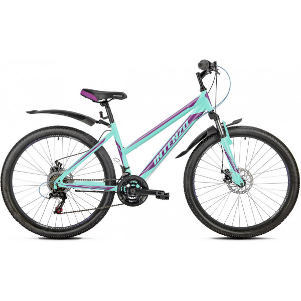 Велосипед Intenzo Delta 26" (pink blue)