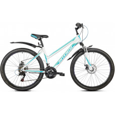 Велосипед Intenzo Delta 26" (white light blue)