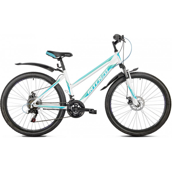 Велосипед Intenzo Delta 26" (white light blue)