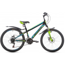 Велосипед Intenzo Energy Disk 24 (black-blue)