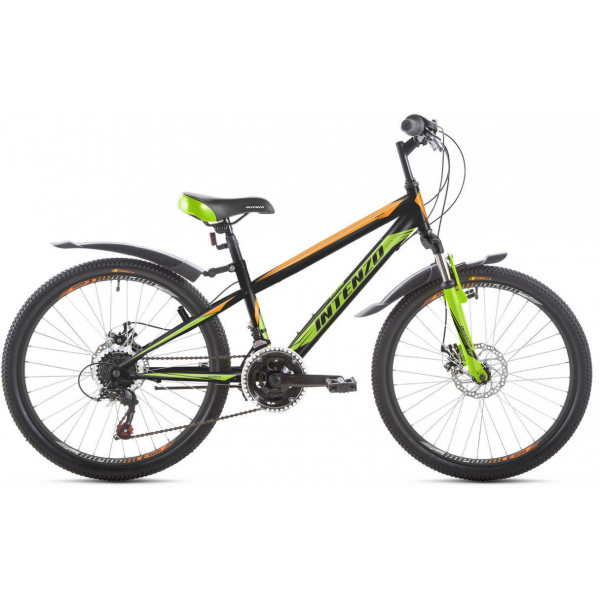 Велосипед Intenzo Energy Disk 24 (black-blue-orange)