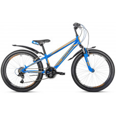 Велосипед Intenzo Energy V-Brake 24" (blue)