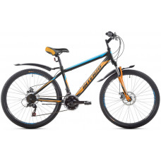 Велосипед Intenzo Master (black-blue-orange)