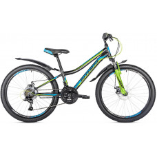 Велосипед Intenzo Nitro 24" (black-blue)