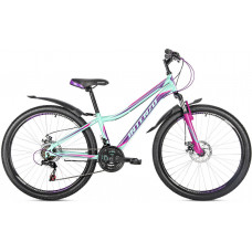 Велосипед Intenzo Terra 26" (blue-pinc)