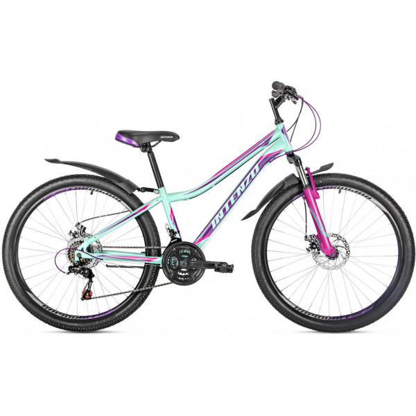 Велосипед Intenzo Terra 26" (blue-pinc)