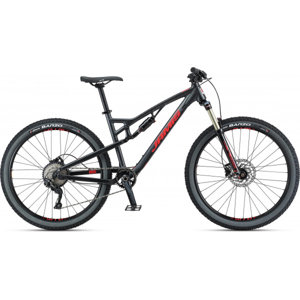 Велосипед Jamis Dakar A2 27.5" (black-red)