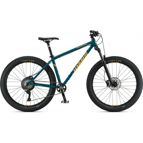 Велосипед Jamis Dragonslayer S2 27.5"+ (blue orange)