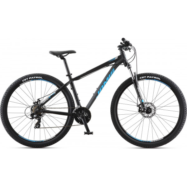 Велосипед Jamis Durango A2 29" (black blue)