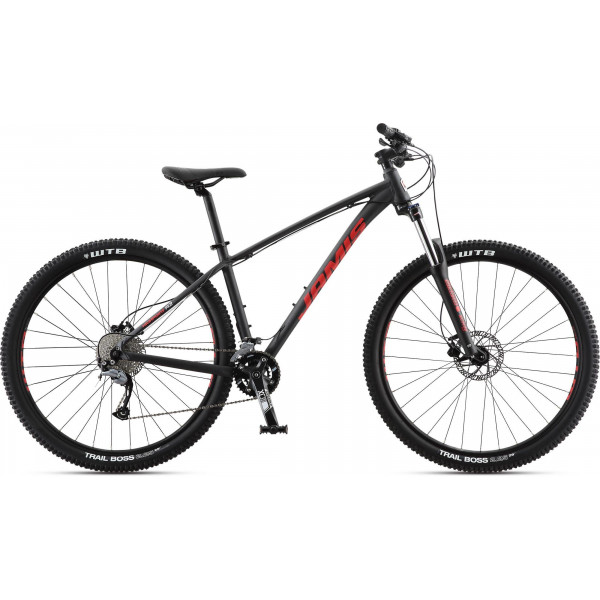 Велосипед Jamis Highpoint A2 29" (black-red)