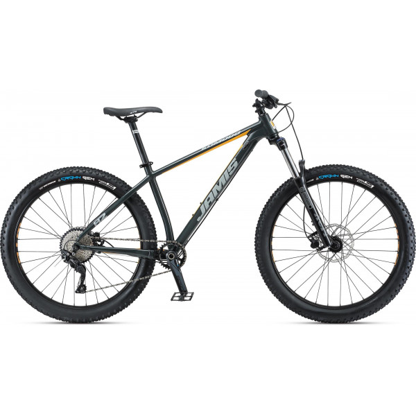 Велосипед Jamis Komodo A2 27.5"+ (black)