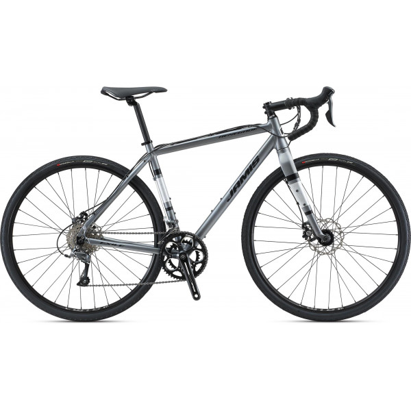 Велосипед Jamis Renegade Exile 28" (silver)