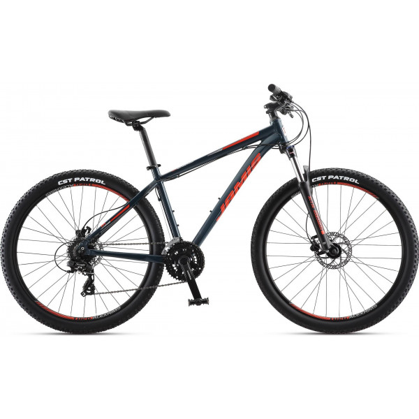 Велосипед Jamis Trail X A1 27.5" (black-red)
