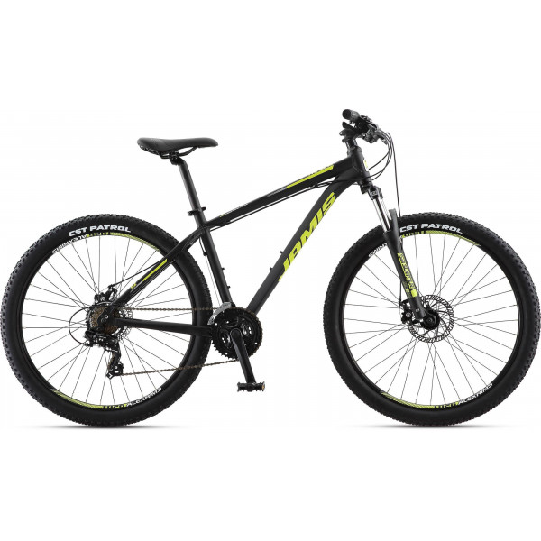 Велосипед Jamis Trail X A2 27.5" (black-yellow)
