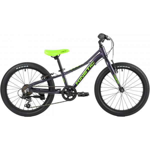 Велосипед Kinetic Coyote 20" (black)