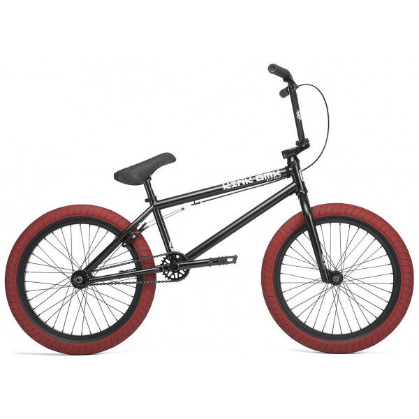Велосипед Kink BMX Gap FC (black-red)