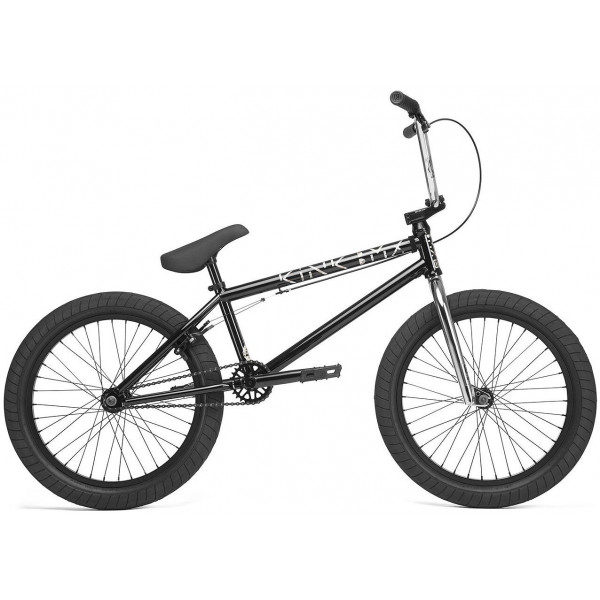 Велосипед Kink BMX Launch (black)