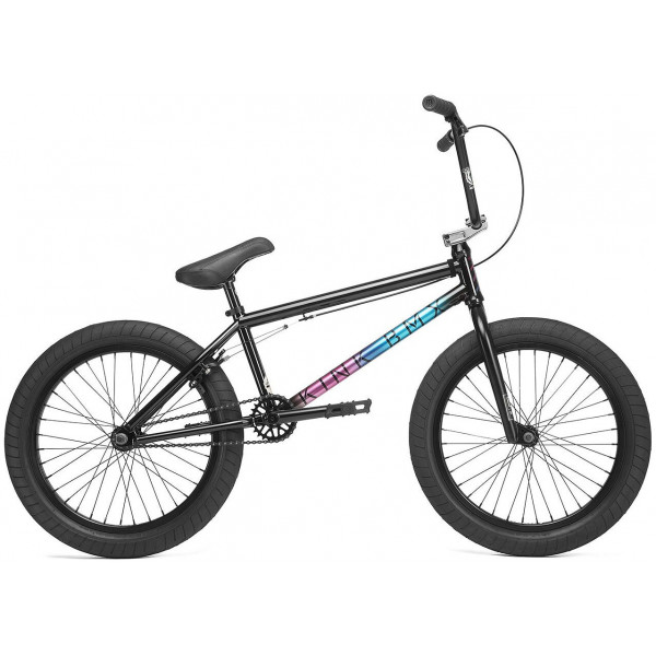 Велосипед Kink BMX Whip (black blue)