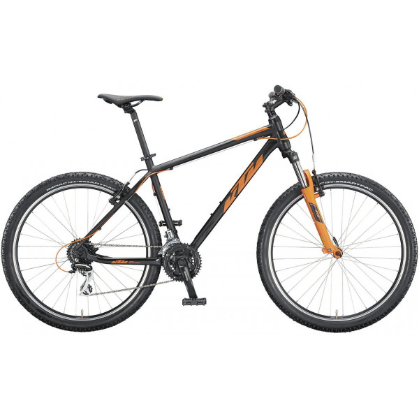 Велосипед KTM Chicago Classic 27.5" (black orange)