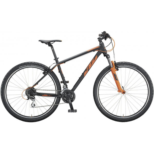 Велосипед KTM Chicago Classic 29" (black orange)