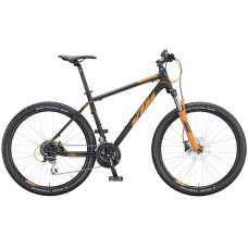 Велосипед KTM Chicago Disc 27.5" (black orange)