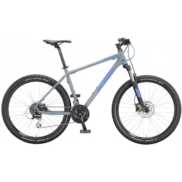 Велосипед KTM Chicago Disc 27.5" (grey blue)