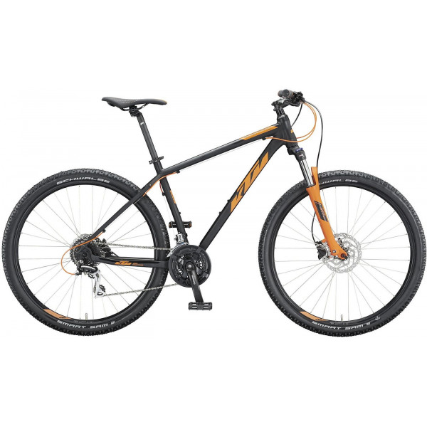 Велосипед KTM Chicago Disc 29" (black orange)