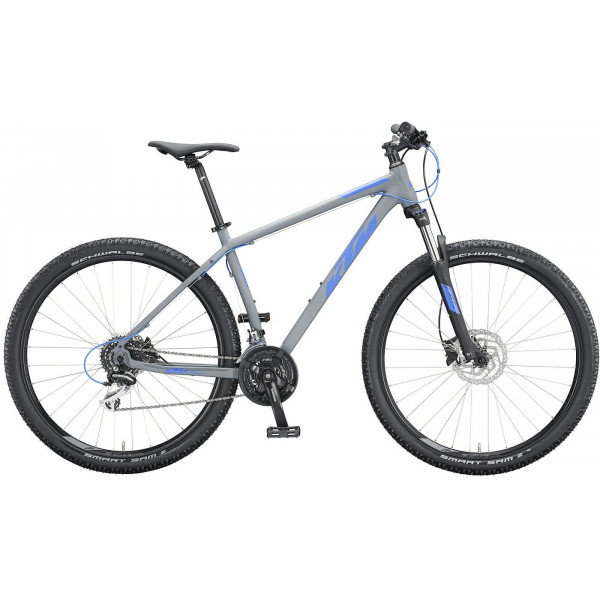 Велосипед KTM Chicago Disc 29" (grey blue)