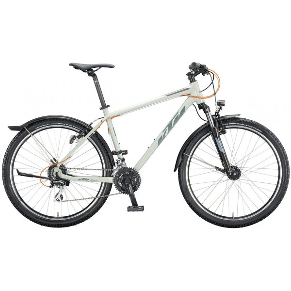 Велосипед KTM Chicago Street 27.5" (white)
