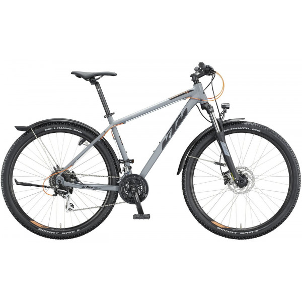 Велосипед KTM Chicago Street 29" (grey)