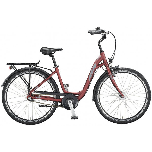 Велосипед KTM City Fun 26" (red)