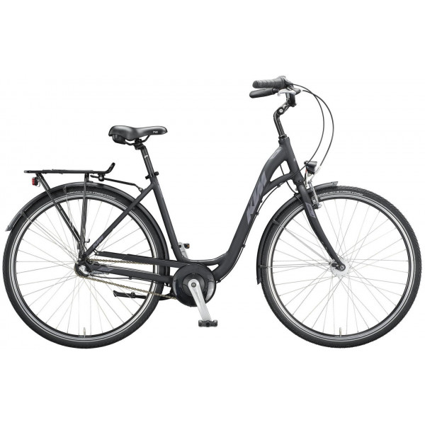 Велосипед KTM City Fun 28" (black)