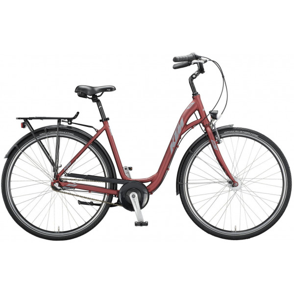 Велосипед KTM City Fun 28" (red)