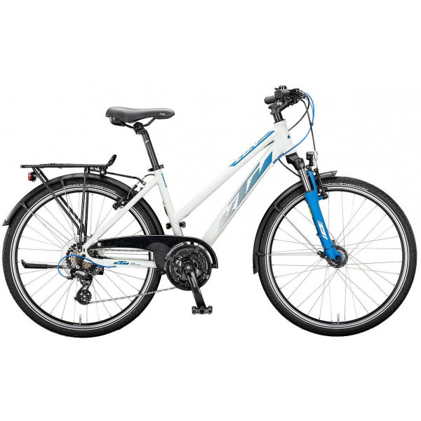 Велосипед KTM Country Star D 26" (white light blue)
