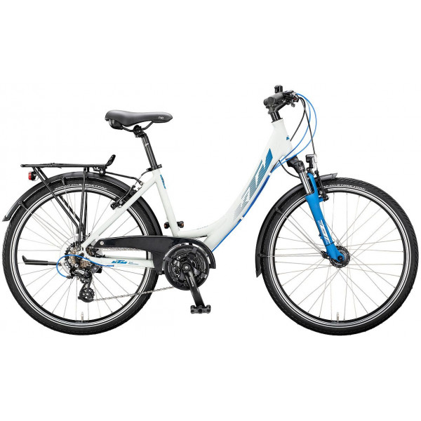 Велосипед KTM Country Star E 26" (white light blue)