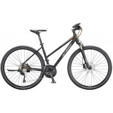 Велосипед KTM Life Action D (black orange)