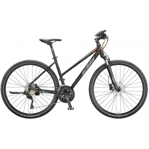 Велосипед KTM Life Action D (black orange)