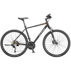 Велосипед KTM Life Action H (black orange)