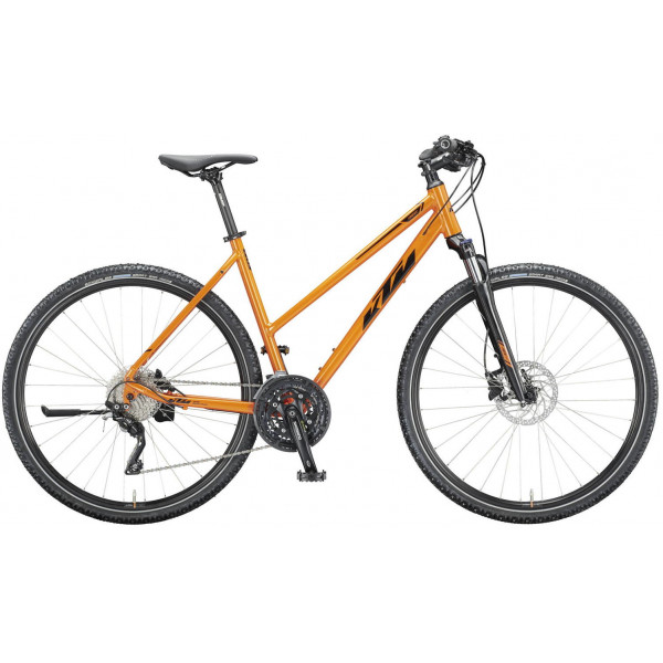 Велосипед KTM Life Cross D (orange)