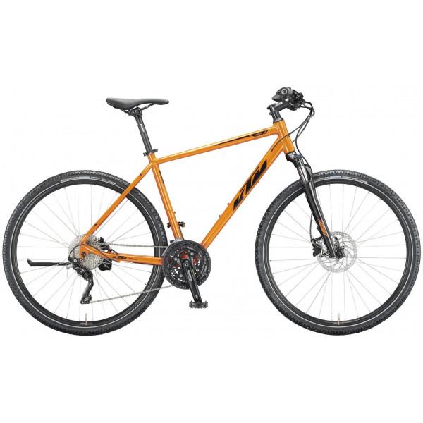 Велосипед KTM Life Cross H (orange)