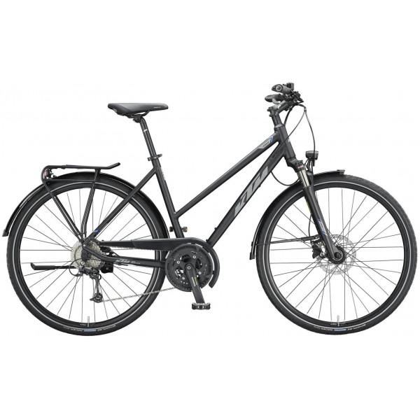 Велосипед KTM Life Force D (dark-grey)