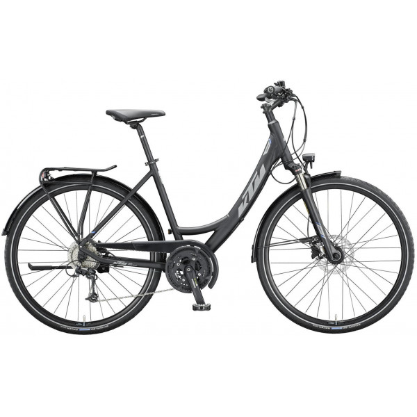 Велосипед KTM Life Force E (dark-grey)