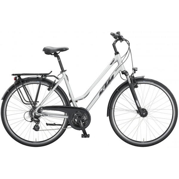 Велосипед KTM Life Joy C (silver)